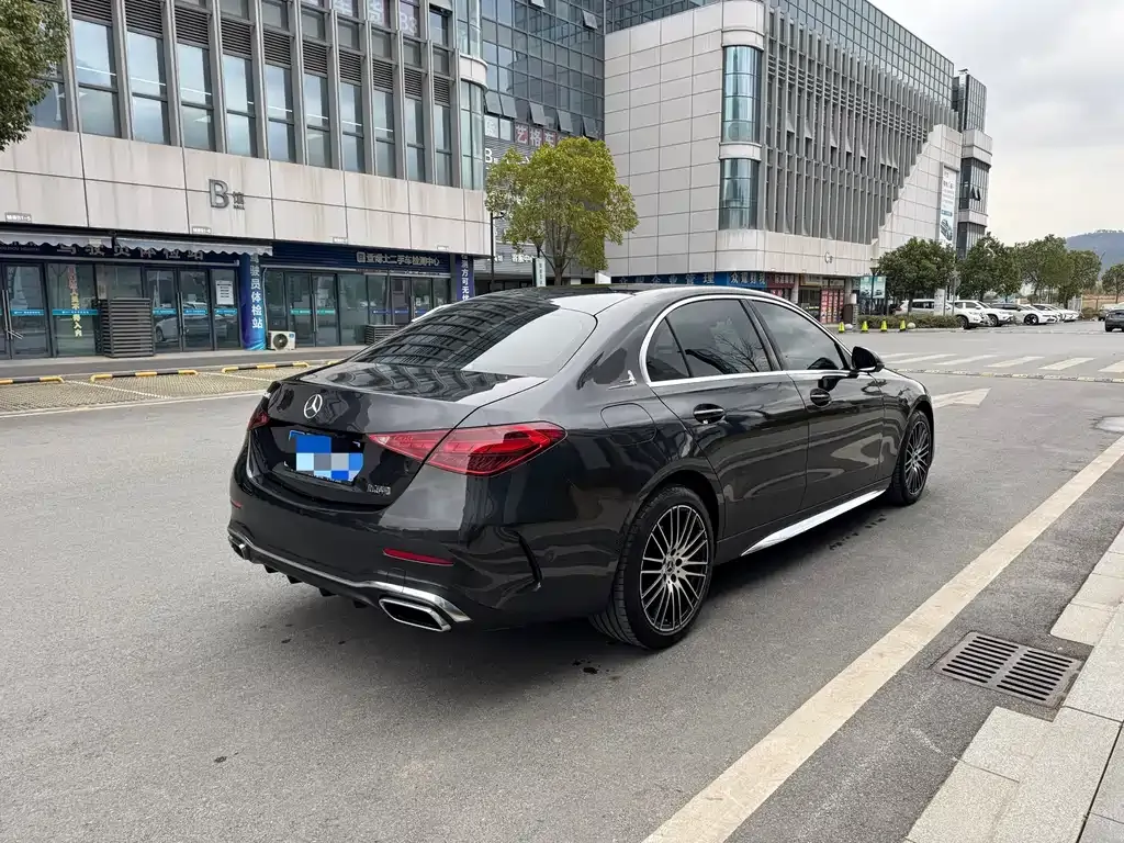Mercedes-Benz C-Class 2023 из CN, фото 6