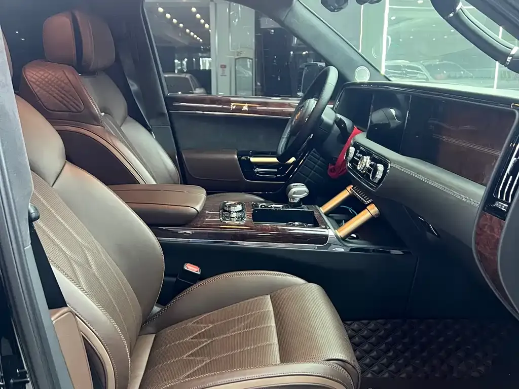 Hongqi Golden Sunflower Guoyao 2022 из CN, фото 6