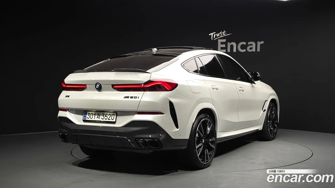 BMW X6 2024 из KR, фото 3