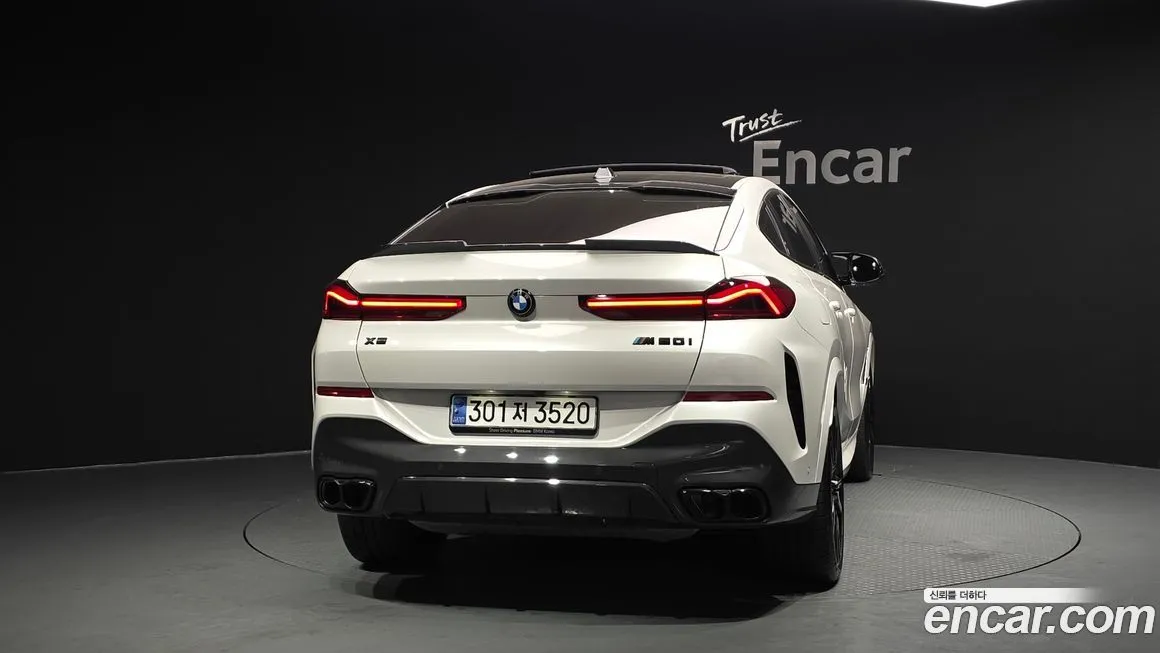 BMW X6 2024 из KR, фото 2