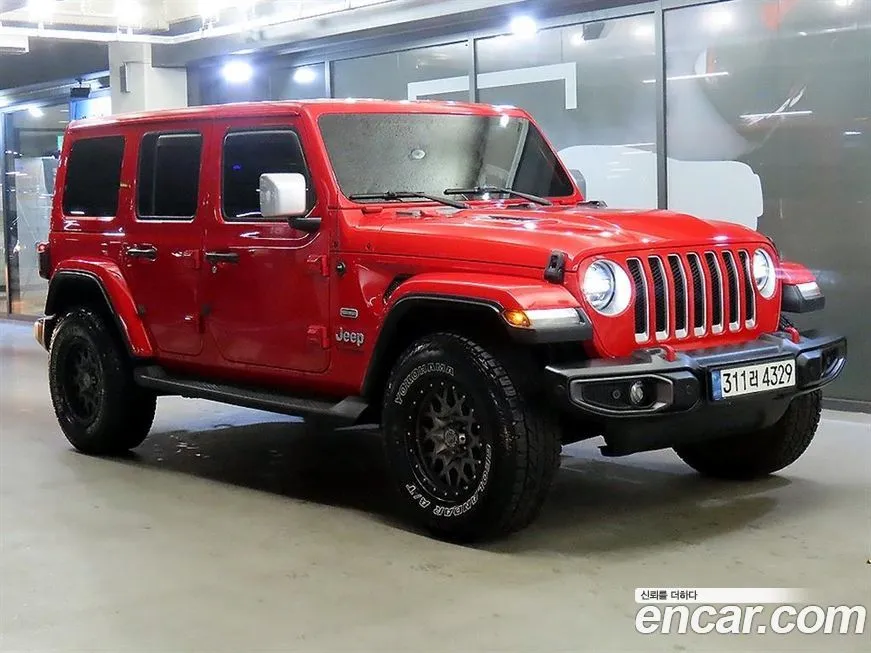 Jeep Wrangler 2021 из KR, фото 1