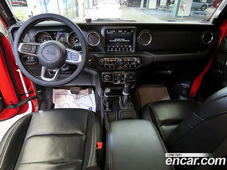 Jeep Wrangler 2021 из KR, фото 10