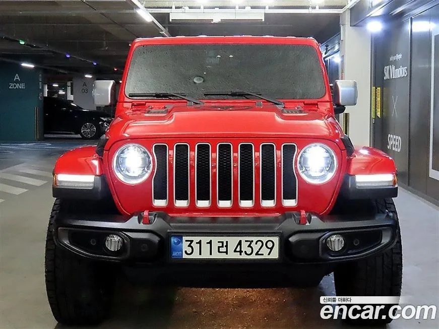 Jeep Wrangler 2021 из KR, фото 2