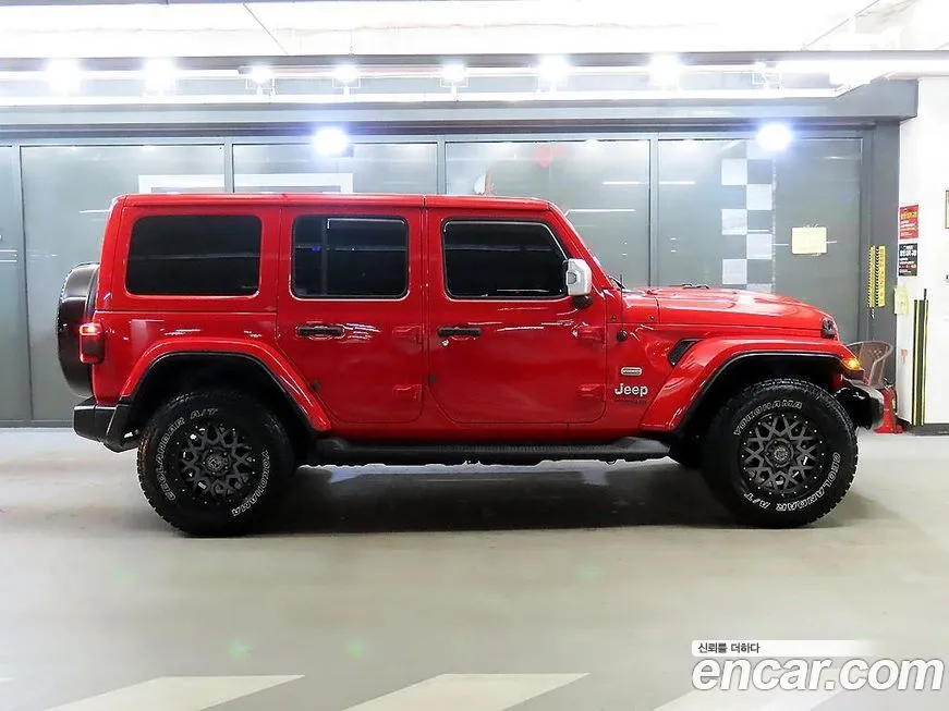 Jeep Wrangler 2021 из KR, фото 3