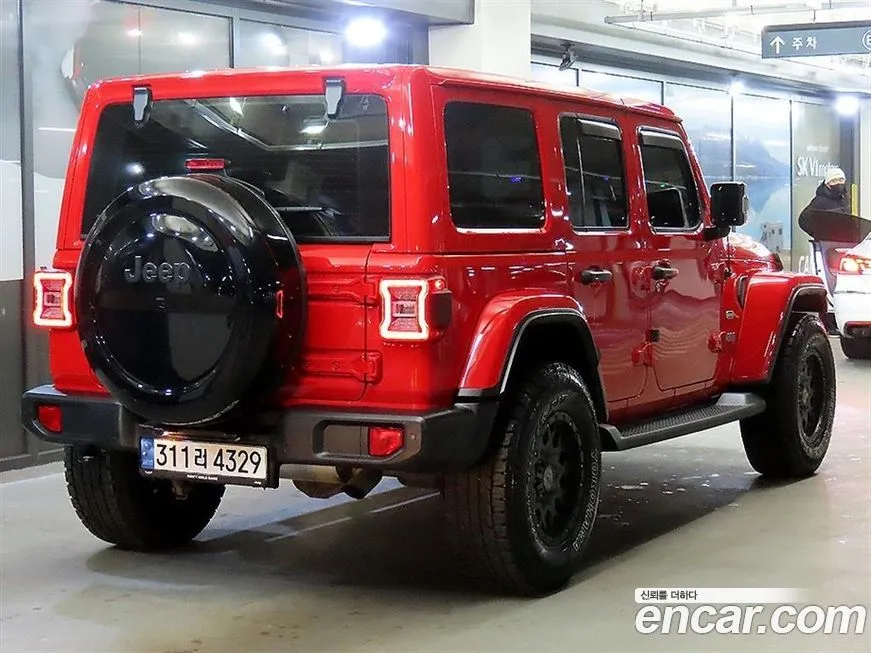 Jeep Wrangler 2021 из KR, фото 4