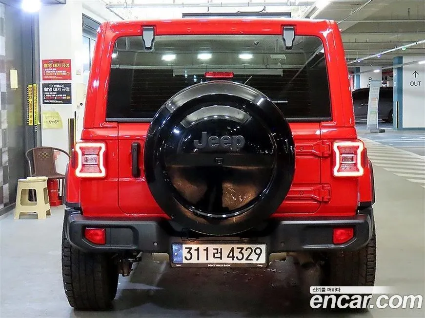 Jeep Wrangler 2021 из KR, фото 5