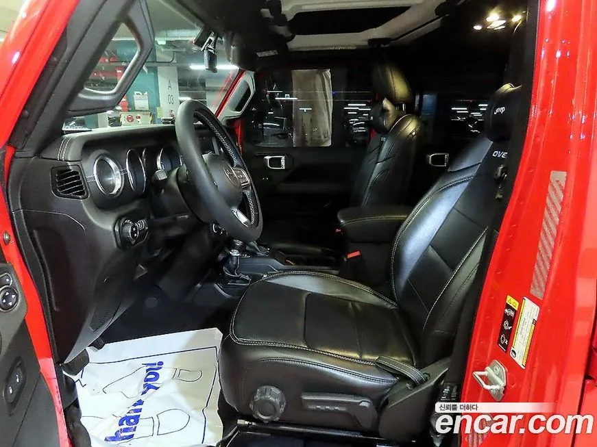 Jeep Wrangler 2021 из KR, фото 6