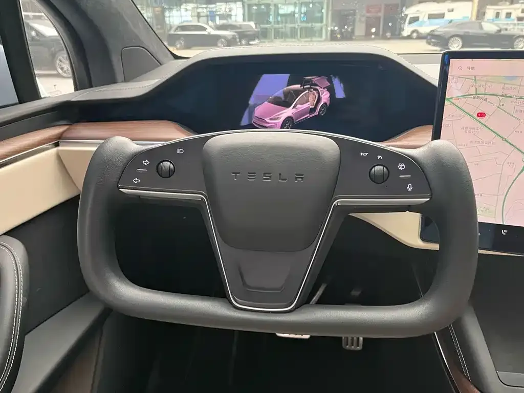 Tesla Model X 2023 из CN, фото 7