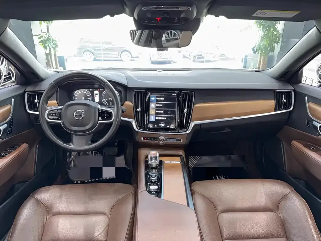 Volvo S90 2021 из CN, фото 3