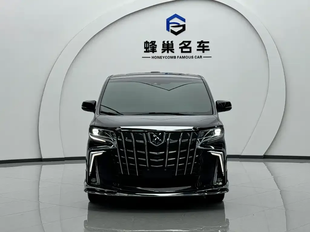 Toyota Alphard 2022 из CN, фото 6