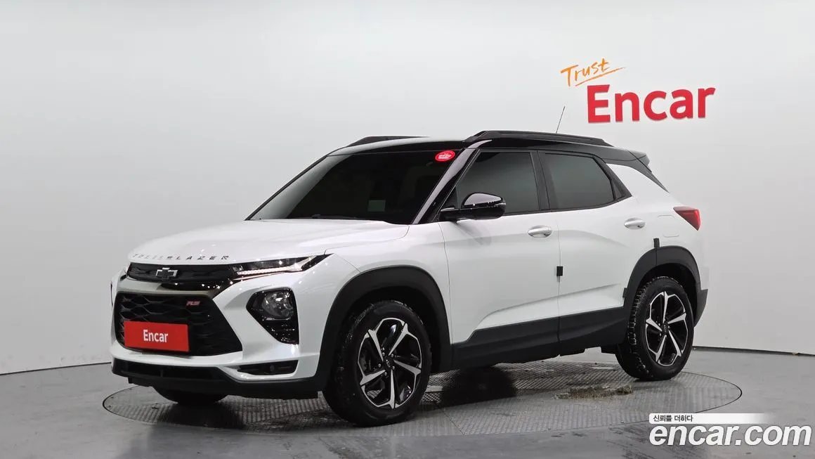 Chevrolet (GM Daewoo) Trailblazer 2022 из KR, фото 1