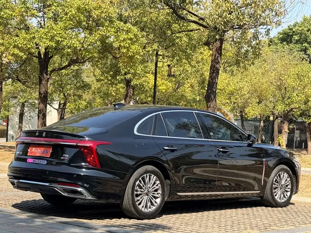 Hongqi H5 — фото 10