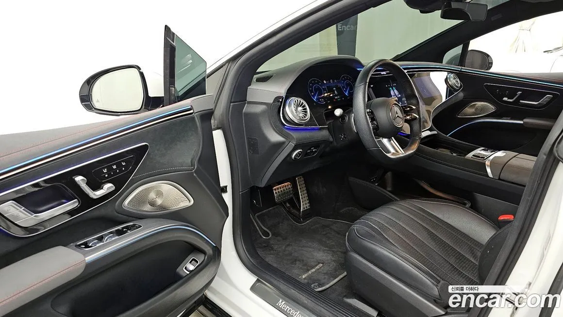 Mercedes-Benz EQS 2022 из KR, фото 9