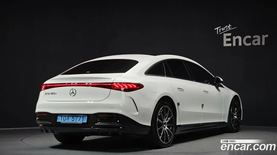 Mercedes-Benz EQS 2022 из KR, фото 2