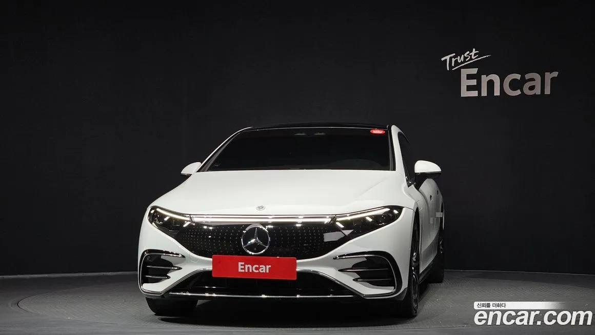 Mercedes-Benz EQS 2022 из KR, фото 4