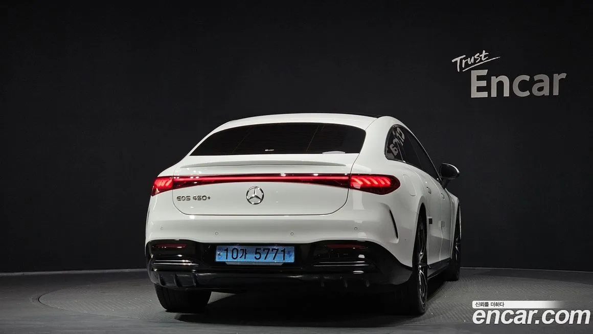 Mercedes-Benz EQS 2022 из KR, фото 6
