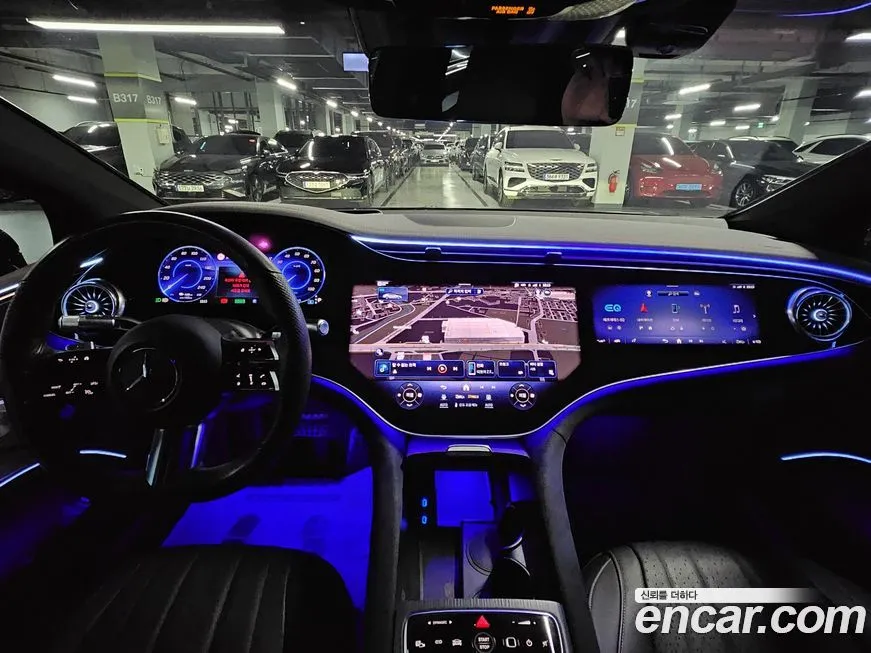 Mercedes-Benz EQS 2022 из KR, фото 5