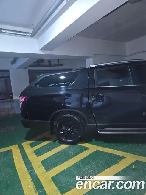 KG Mobility (Ssangyong) Rexton 2021 из KR, фото 1