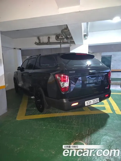 KG Mobility (Ssangyong) Rexton 2021 из KR, фото 3