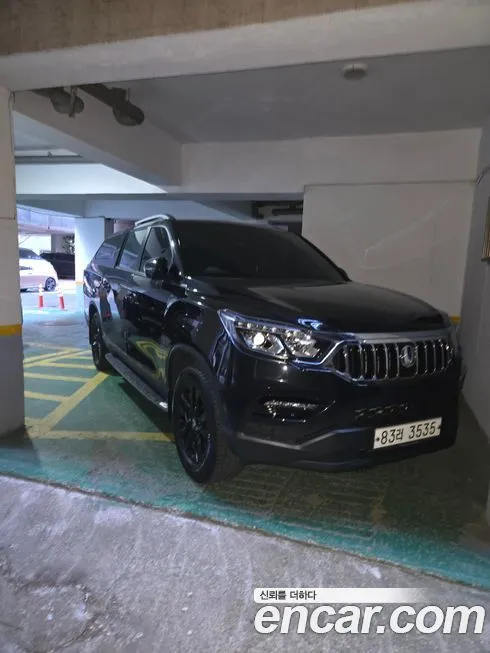 KG Mobility (Ssangyong) Rexton 2021 из KR, фото 2