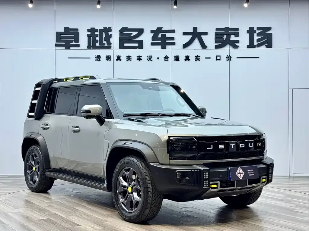 Jetour Traveller 2023 из CN, фото 8