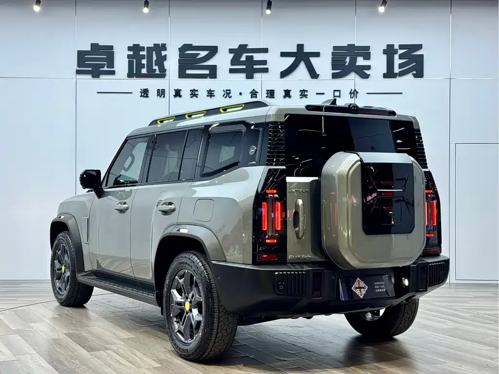 Jetour Traveller 2023 из CN, фото 2