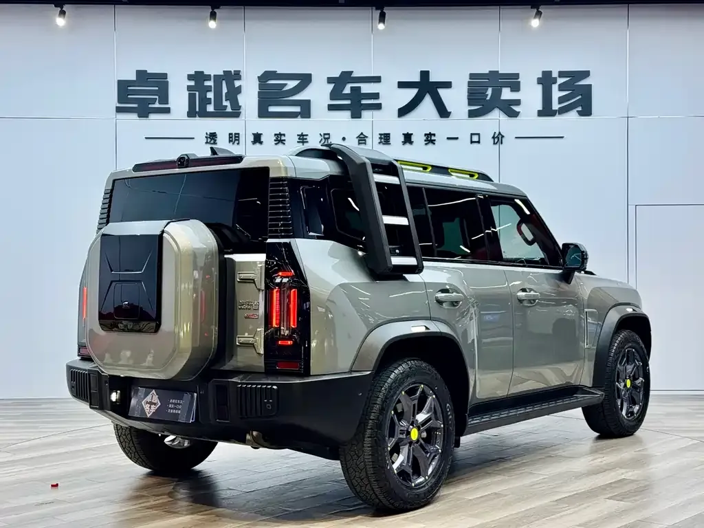 Jetour Traveller 2023 из CN, фото 9