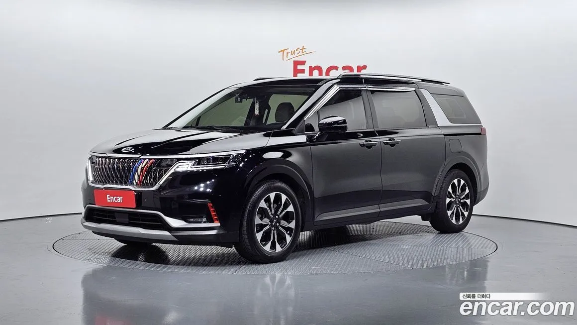 Kia Carnival 2021 из KR, фото 1