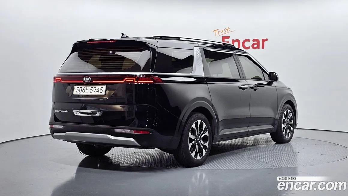 Kia Carnival 2021 из KR, фото 2