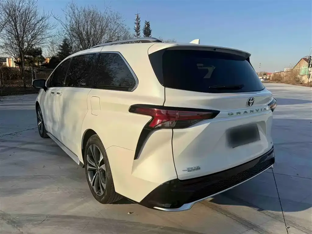 Toyota Granvia 2024 из CN, фото 7