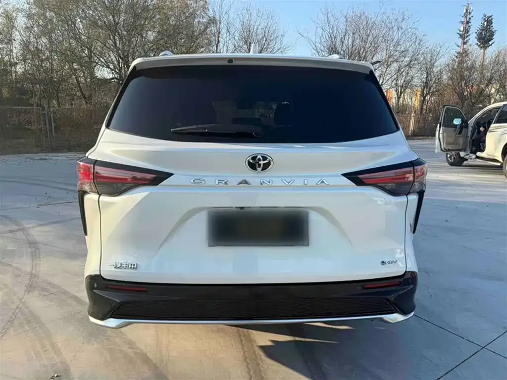 Toyota Granvia 2024 из CN, фото 8