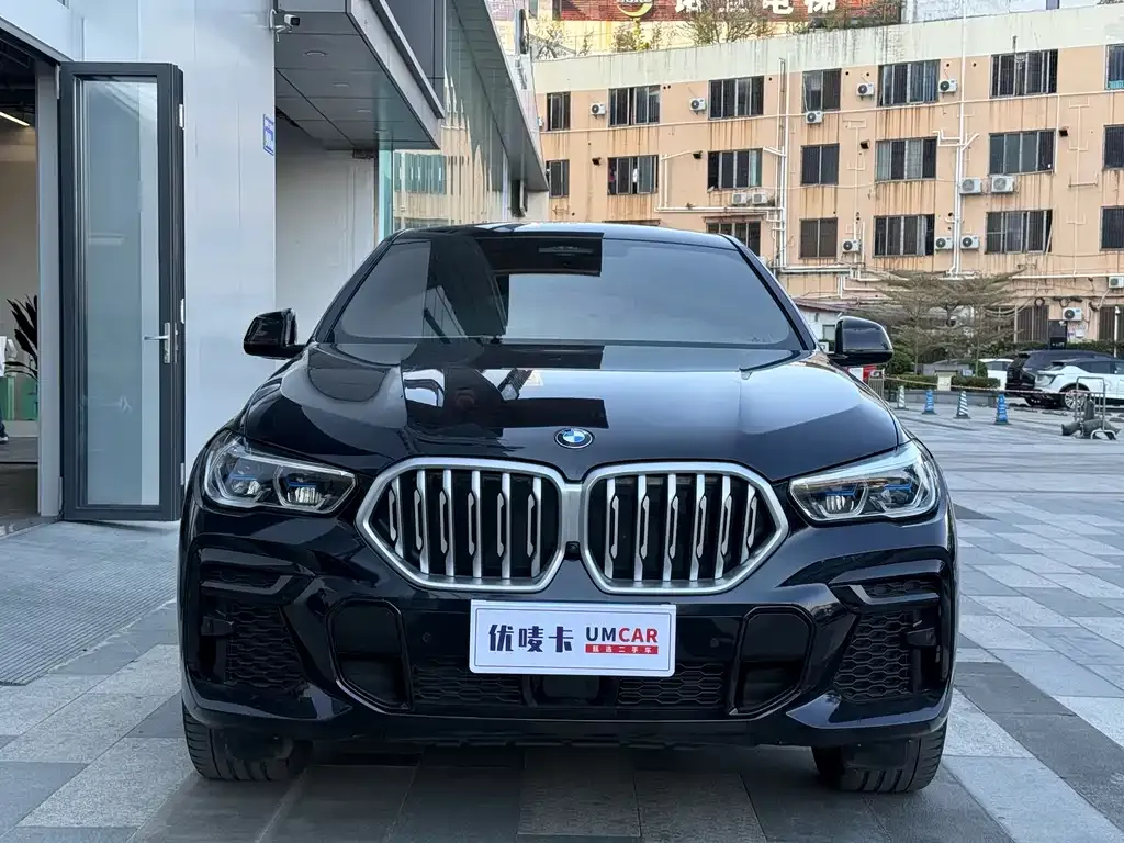 BMW X6 2022 из CN, фото 9