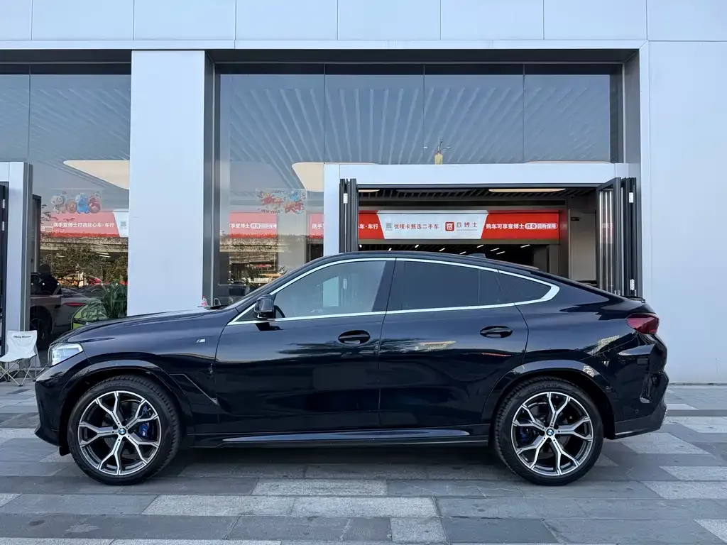 BMW X6 2022 из CN, фото 8
