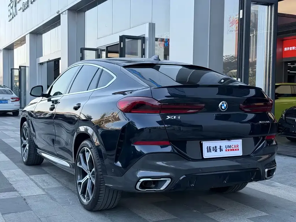 BMW X6 2022 из CN, фото 3