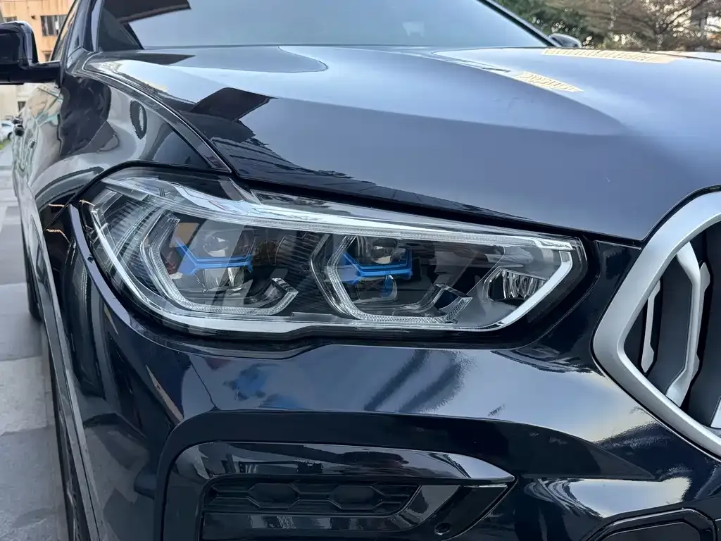 BMW X6 2022 из CN, фото 2