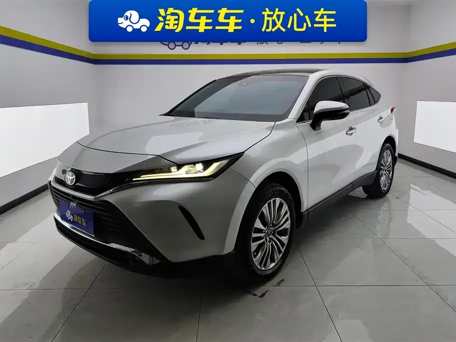 Toyota Harrier 2023 из CN, фото 1