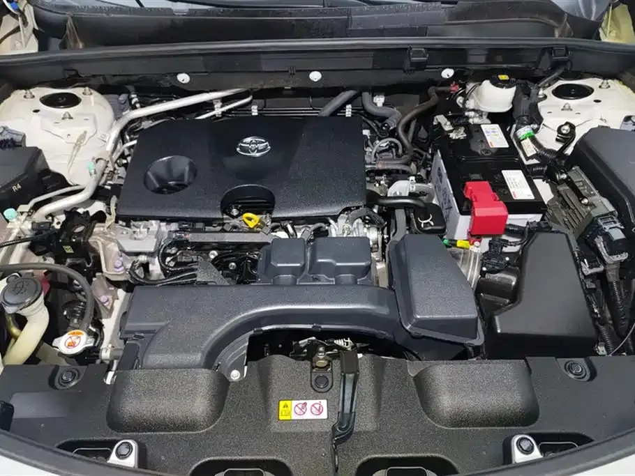 Toyota Harrier 2023 из CN, фото 10