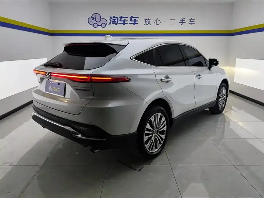 Toyota Harrier 2023 из CN, фото 2