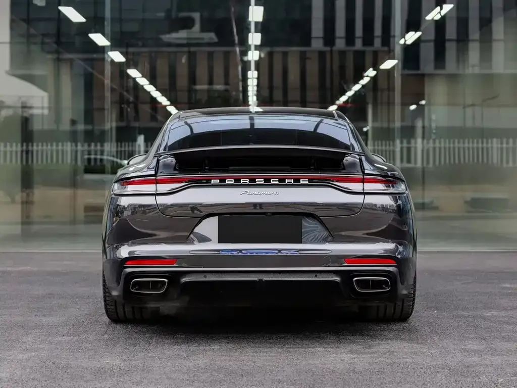 Porsche Panamera — фото 8
