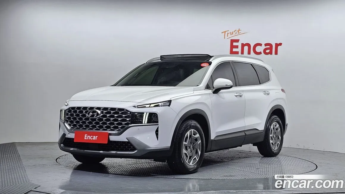 Hyundai Santafe 2022 из KR, фото 1