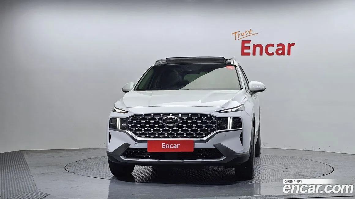Hyundai Santafe 2022 из KR, фото 3