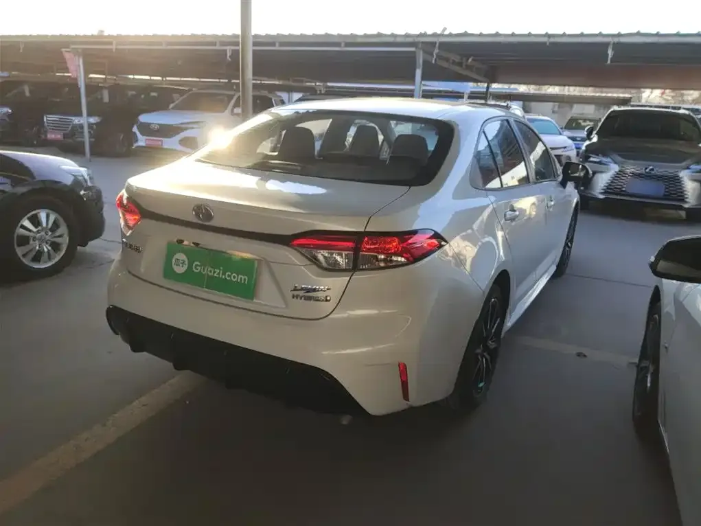 Toyota Levin 2023 из CN, фото 2