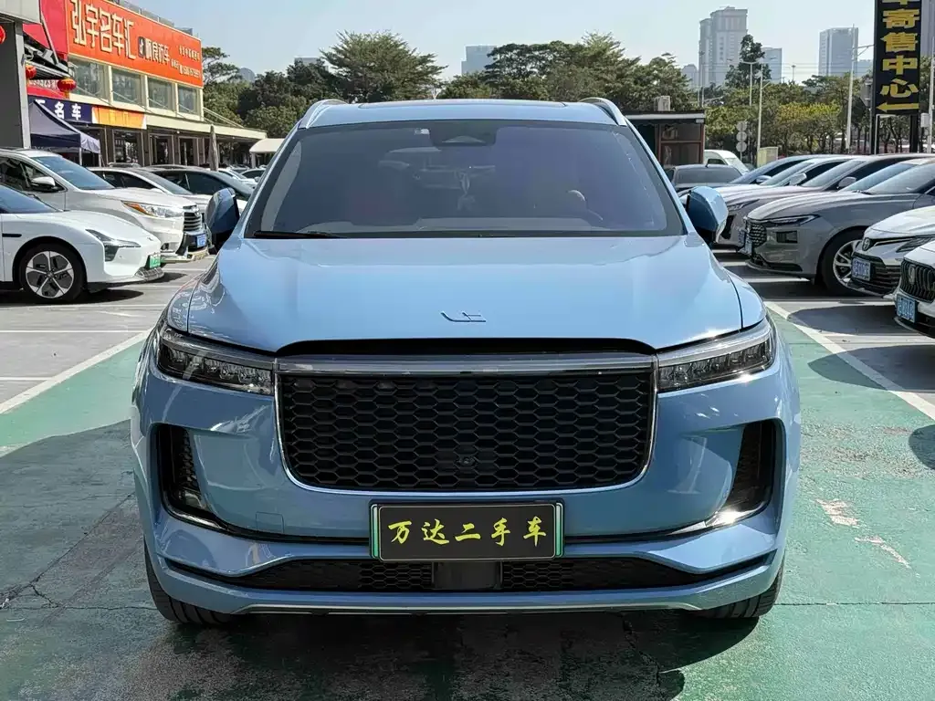 Li Auto ONE 2023 из CN, фото 6