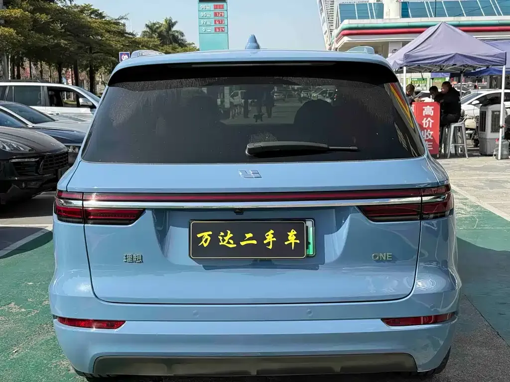 Li Auto ONE 2023 из CN, фото 5