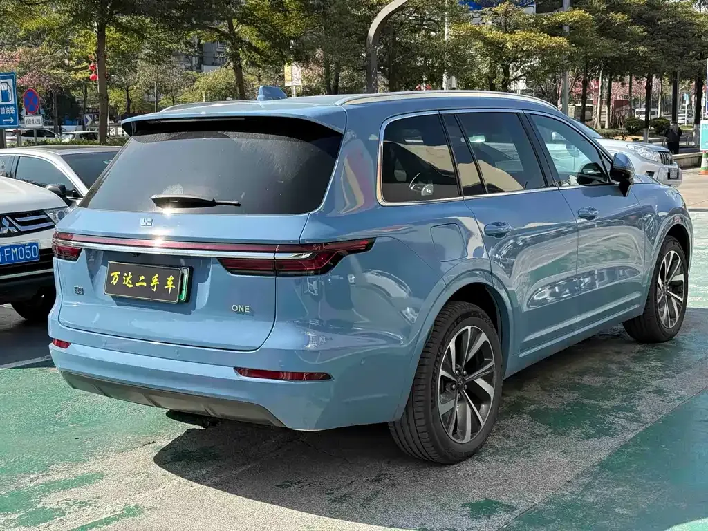Li Auto ONE 2023 из CN, фото 9