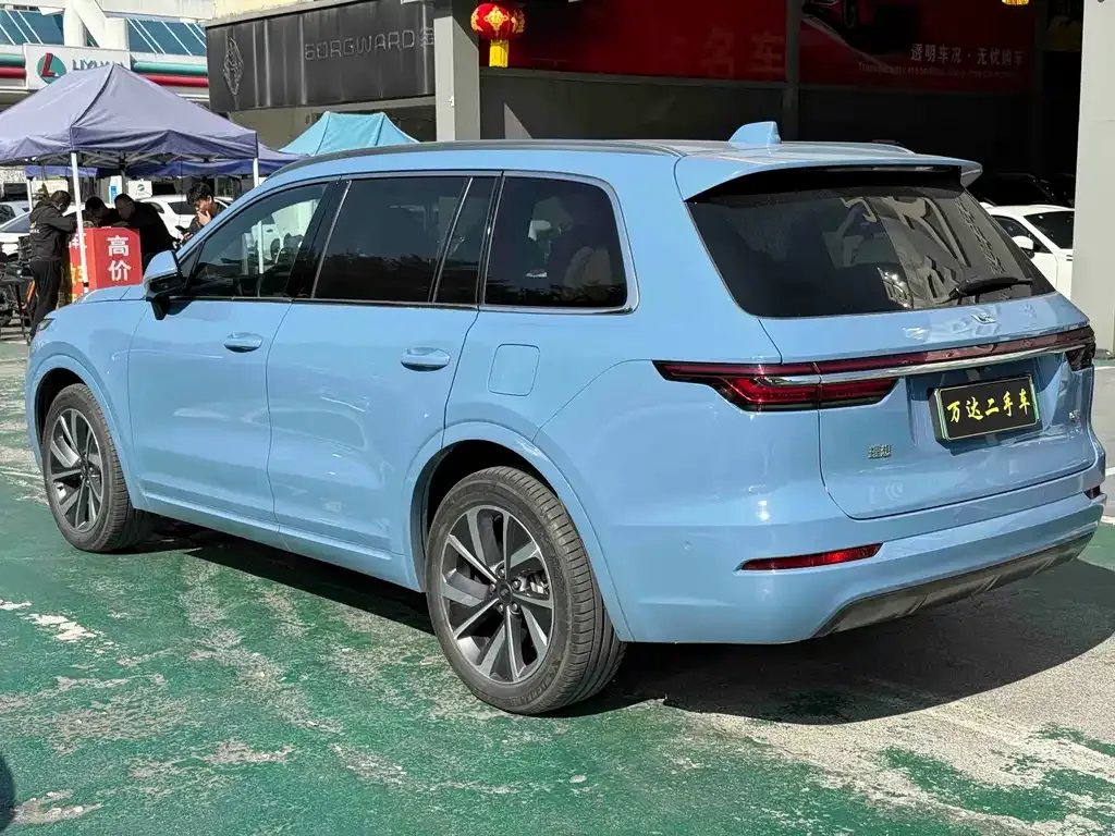 Li Auto ONE 2023 из CN, фото 4