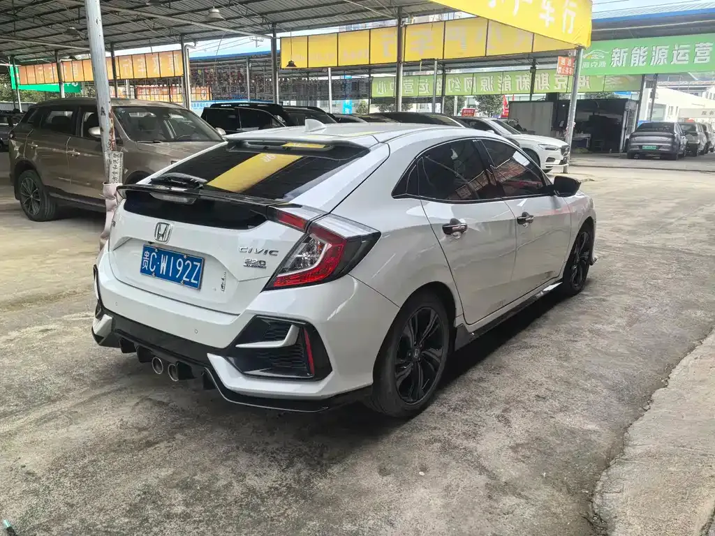 Honda Civic — фото 5