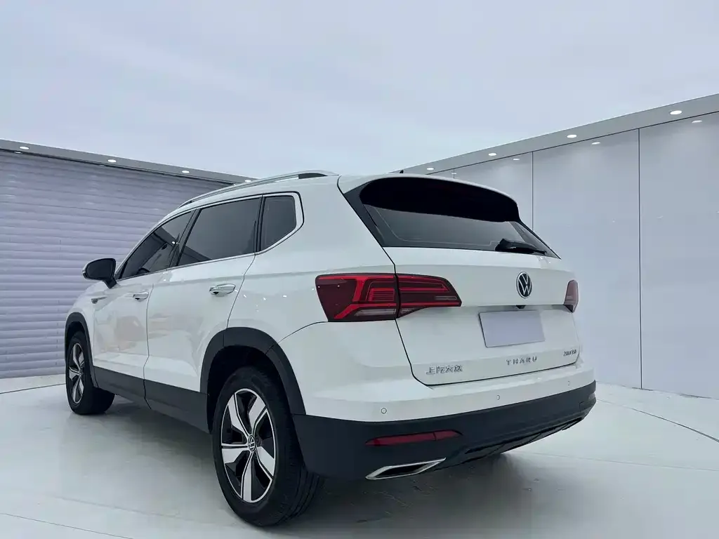 Volkswagen Tharu 2021 из CN, фото 4