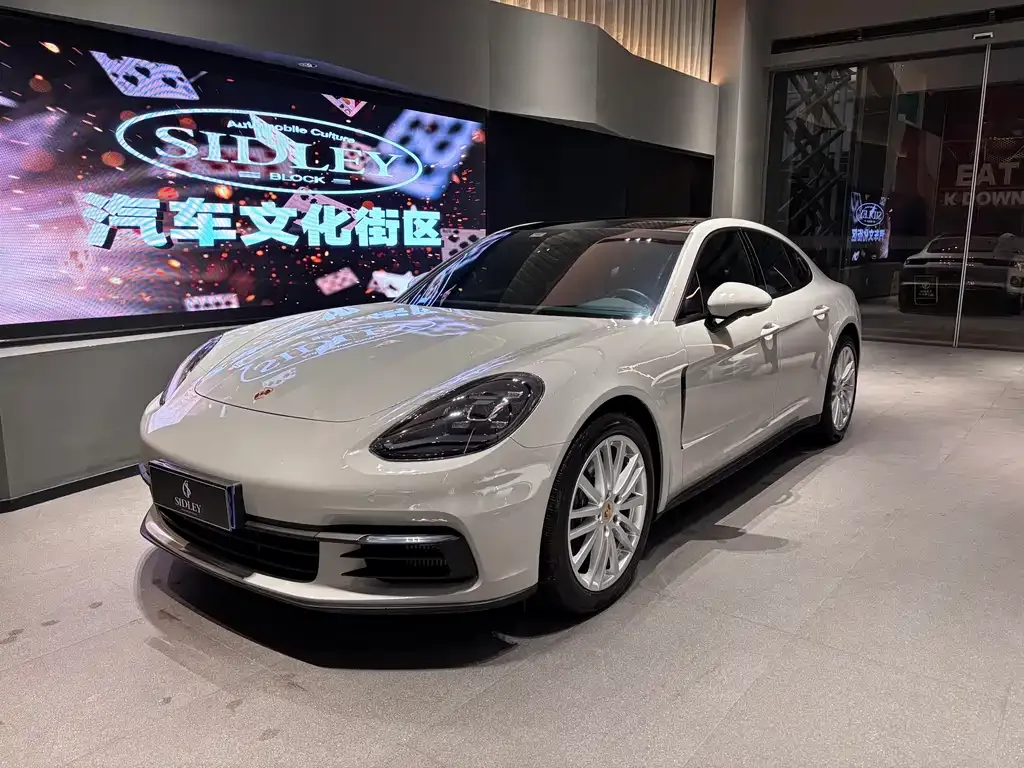 Porsche Panamera 2021 из CN, фото 1