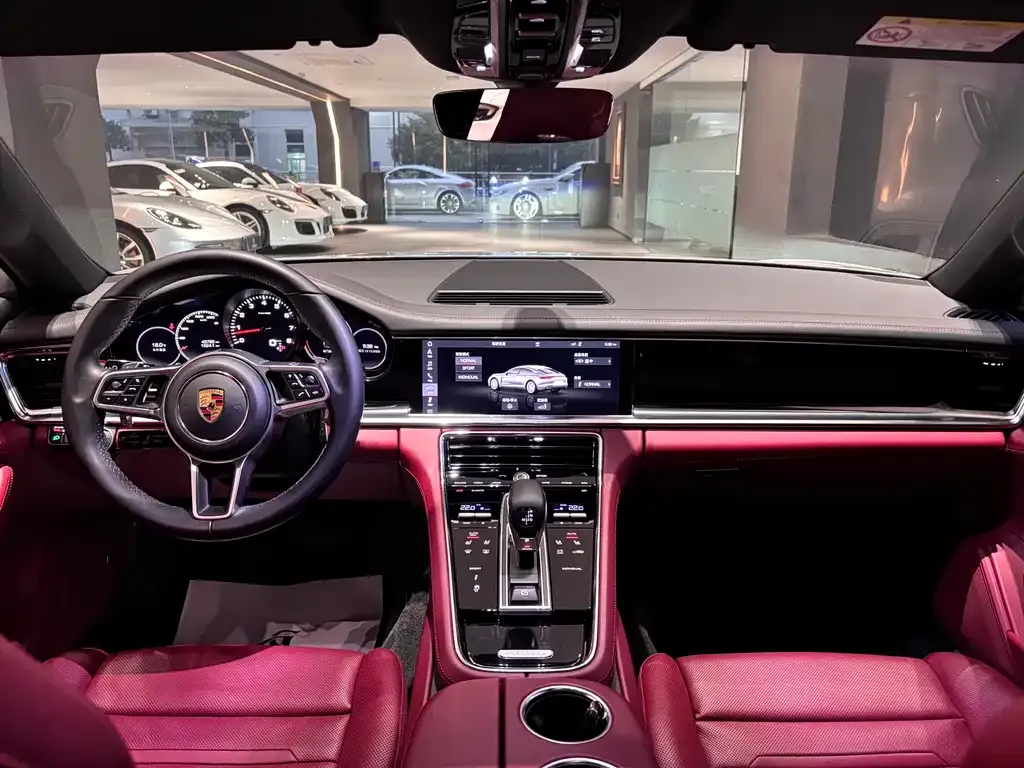Porsche Panamera 2021 из CN, фото 2